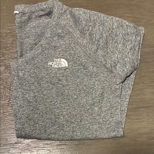 The North Face Women's Heather Gray Short Sleeve Tee